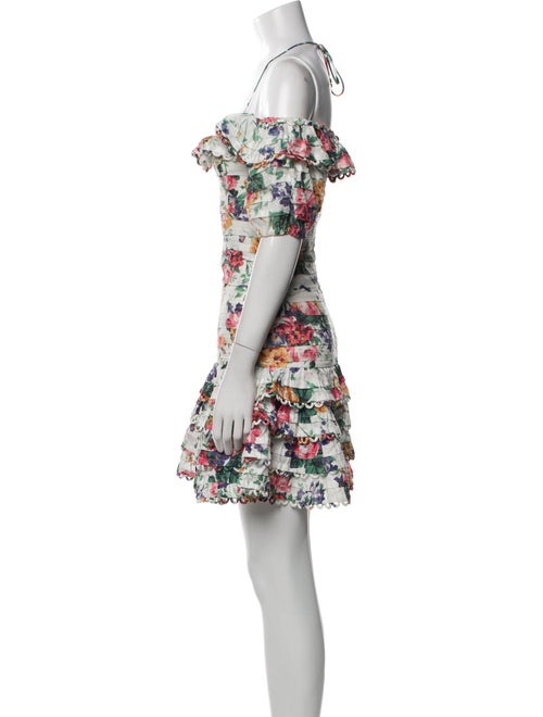 Zimmermann Linen Mini Dress