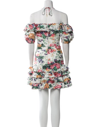 Zimmermann Linen Mini Dress