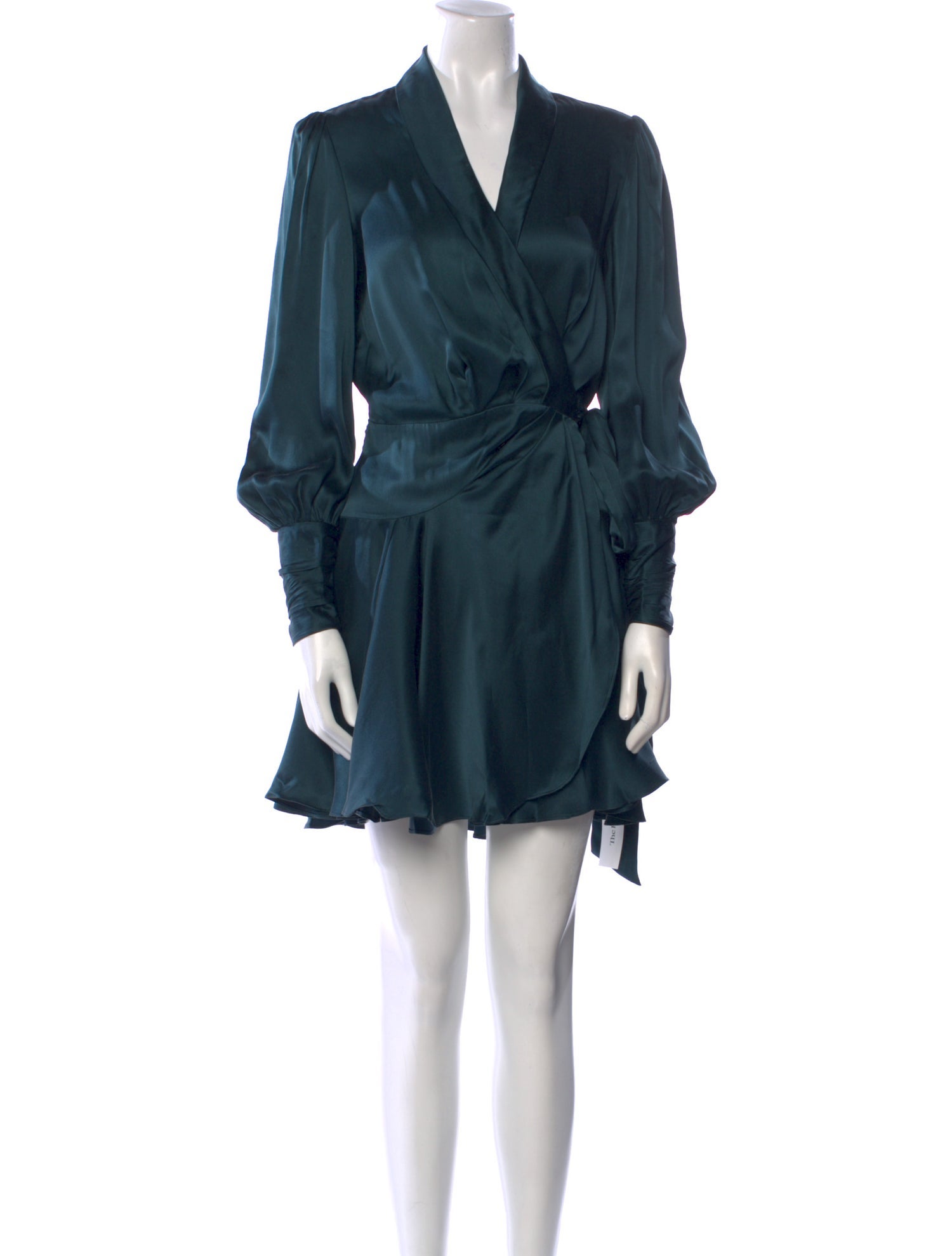 Zimmermann Silk Mini Dress