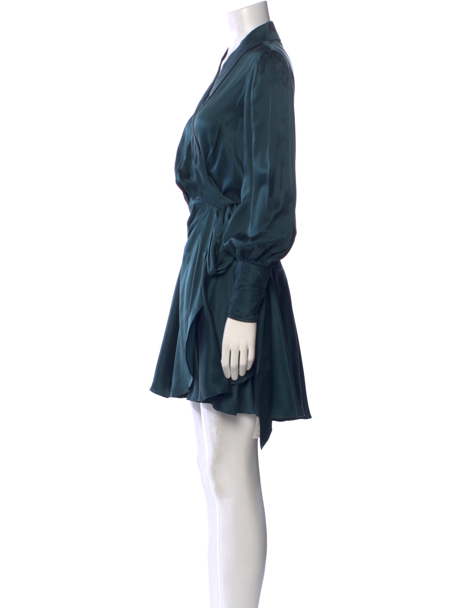 Zimmermann Silk Mini Dress