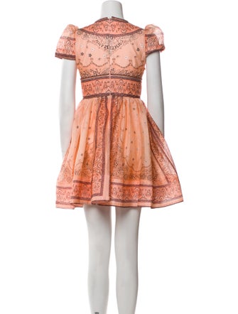 Zimmermann Linen Mini Dress