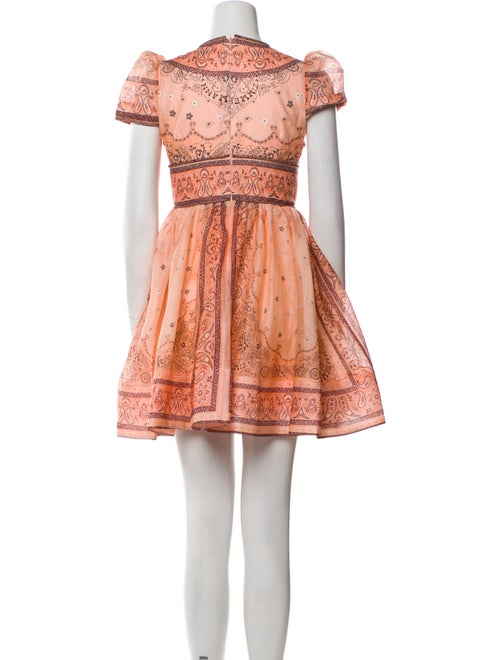 Zimmermann Linen Mini Dress