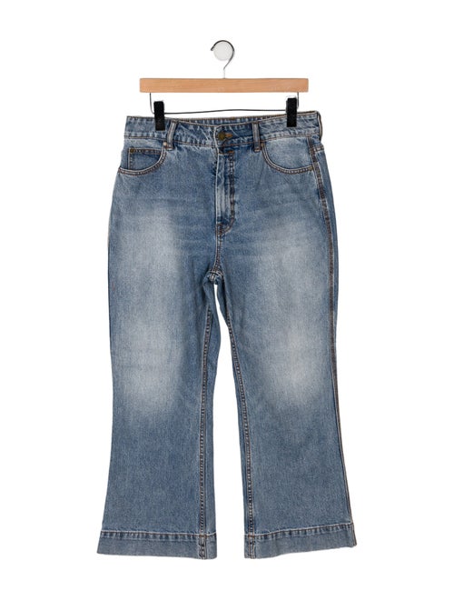 Zimmermann High-Rise Wide Leg Jeans