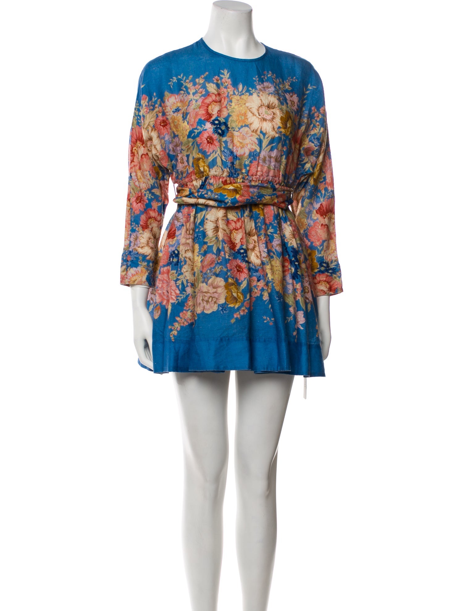 Zimmermann Linen Mini Dress