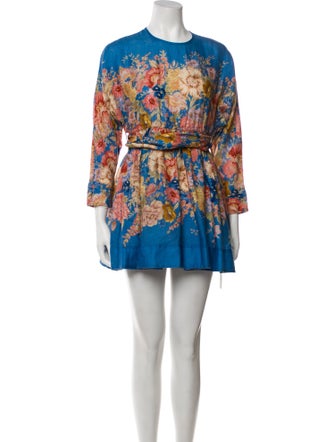 Zimmermann Linen Mini Dress