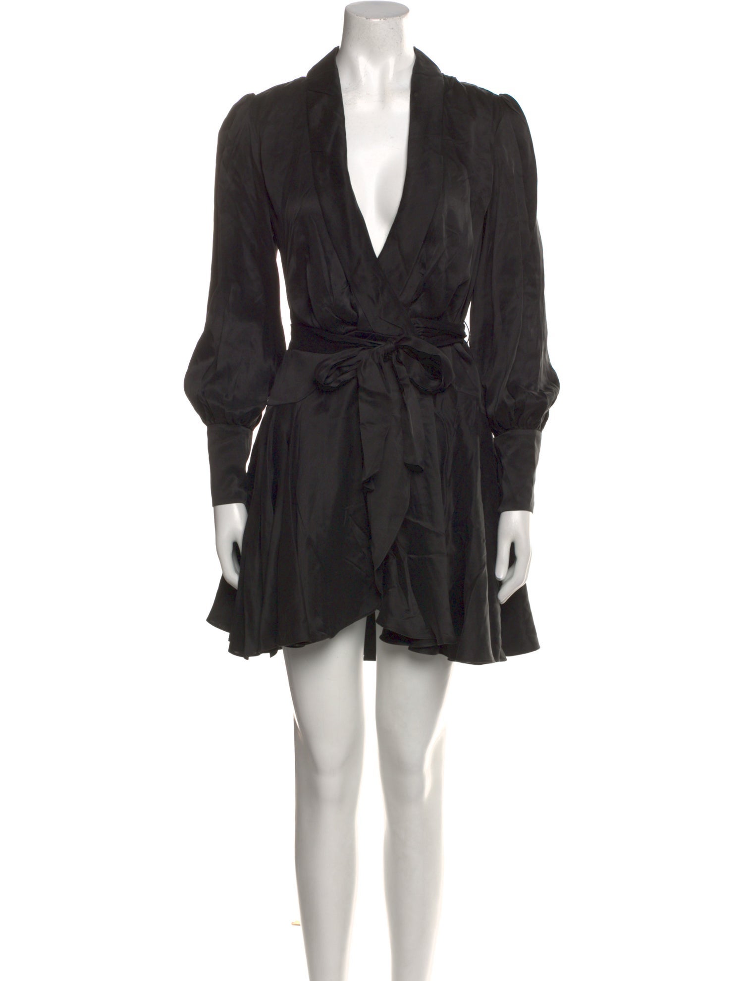 Zimmermann Silk Mini Dress