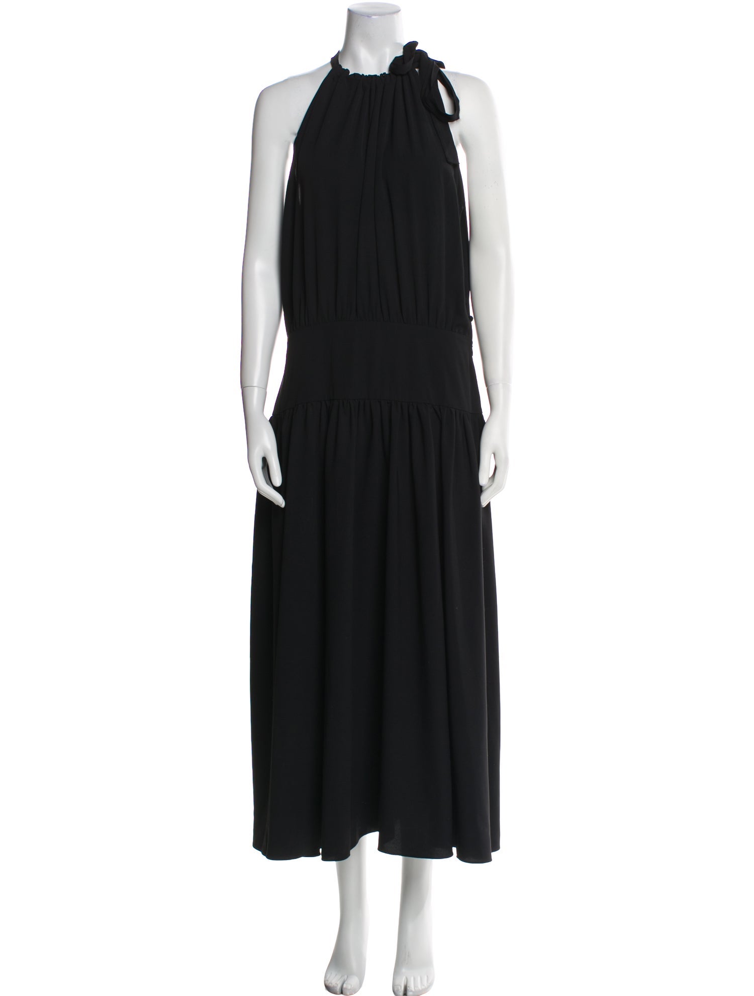 Zimmermann Halterneck Long Dress