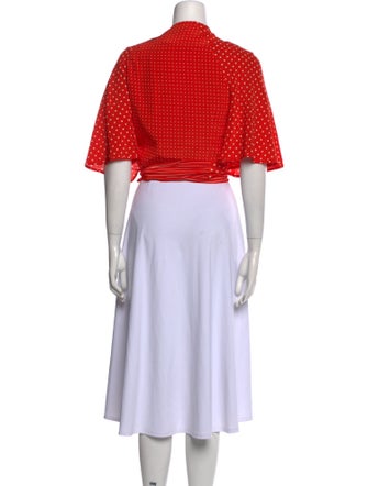 Zimmermann Silk Printed Crop Top