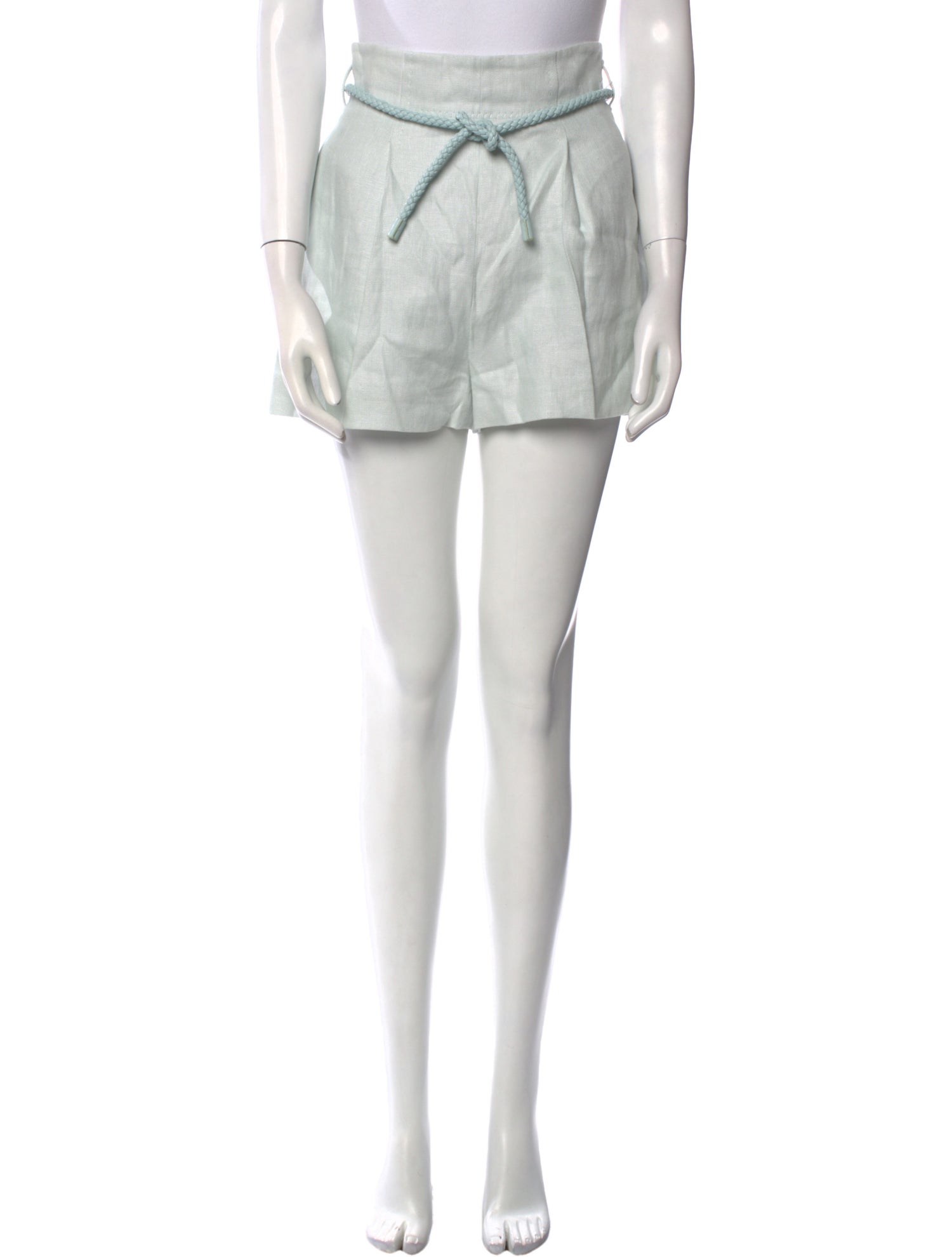 Zimmermann Linen Mini Shorts w/ Tags