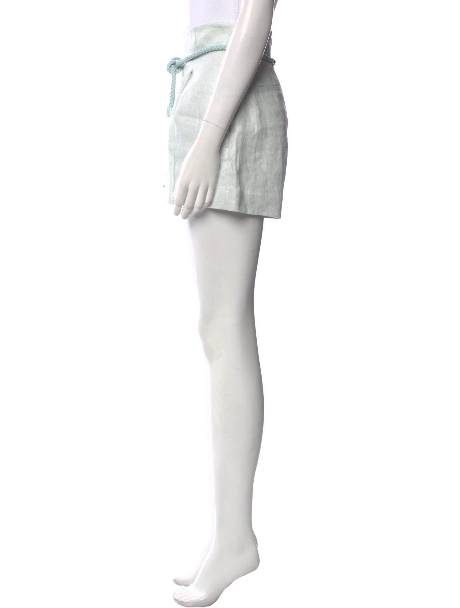 Zimmermann Linen Mini Shorts w/ Tags