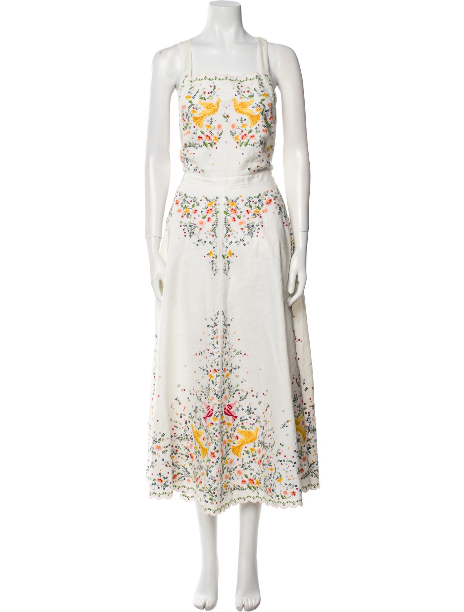 Zimmermann Linen Long Dress