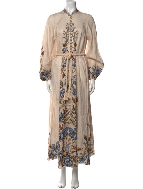 Zimmermann Linen Long Dress