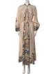 Zimmermann Linen Long Dress