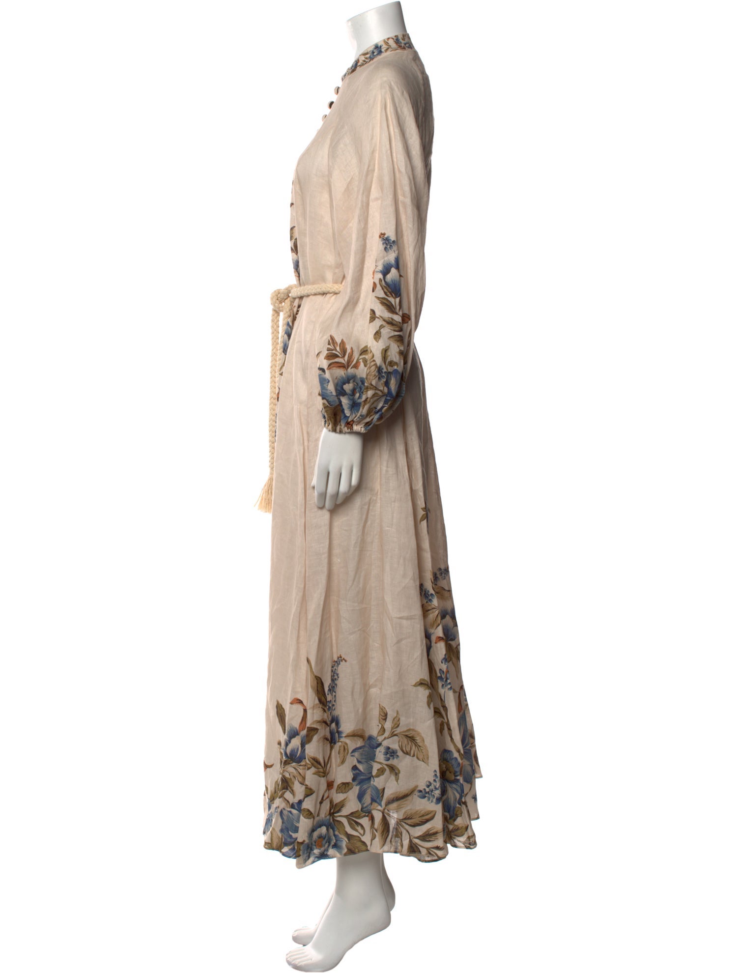 Zimmermann Linen Long Dress