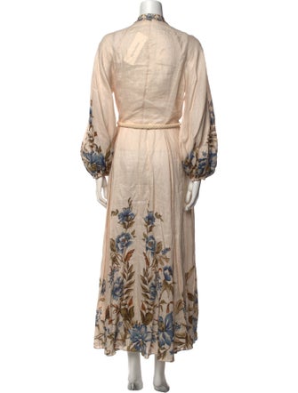 Zimmermann Linen Long Dress