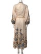 Zimmermann Linen Long Dress
