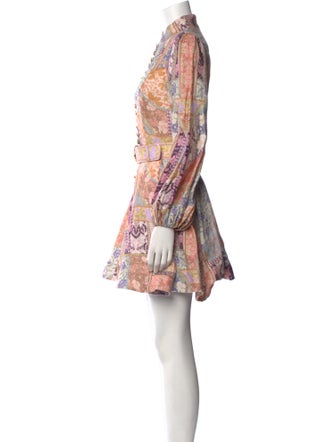 Zimmermann Linen Mini Dress