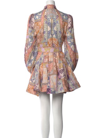 Zimmermann Linen Mini Dress