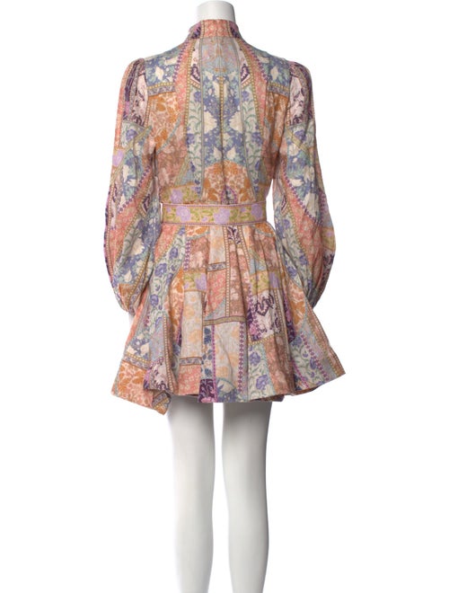 Zimmermann Linen Mini Dress