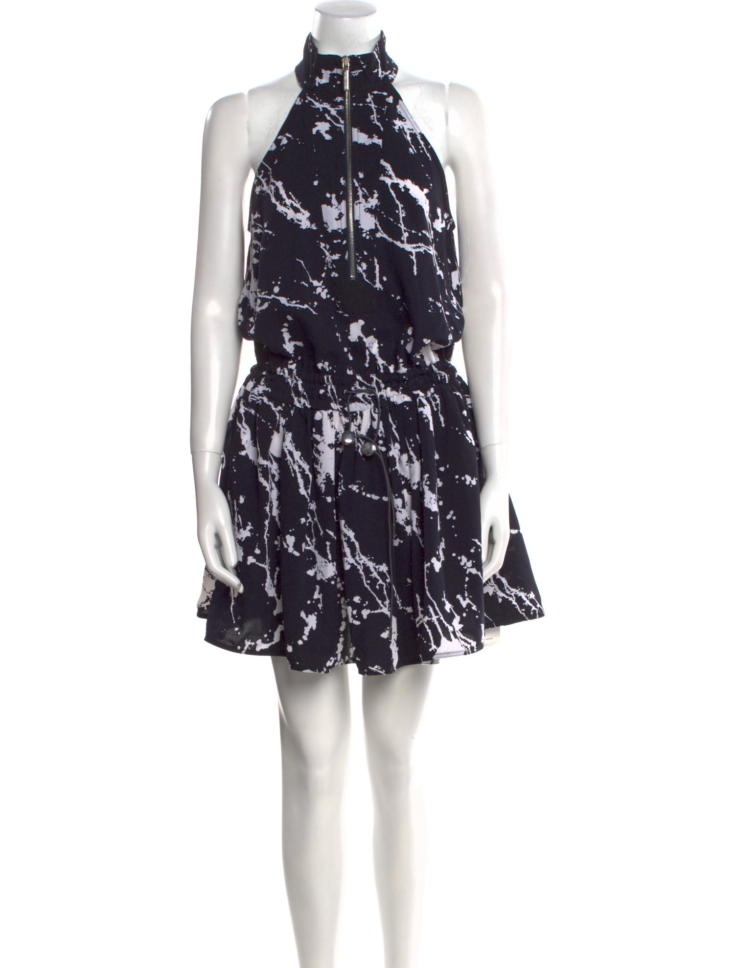 Zimmermann Printed Mini Dress
