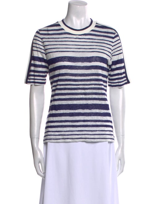 Zimmermann Linen Striped T-Shirt