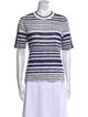 Zimmermann Linen Striped T-Shirt