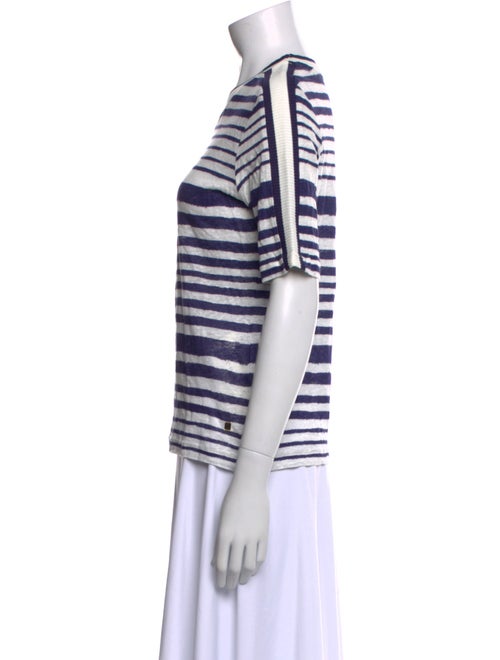Zimmermann Linen Striped T-Shirt