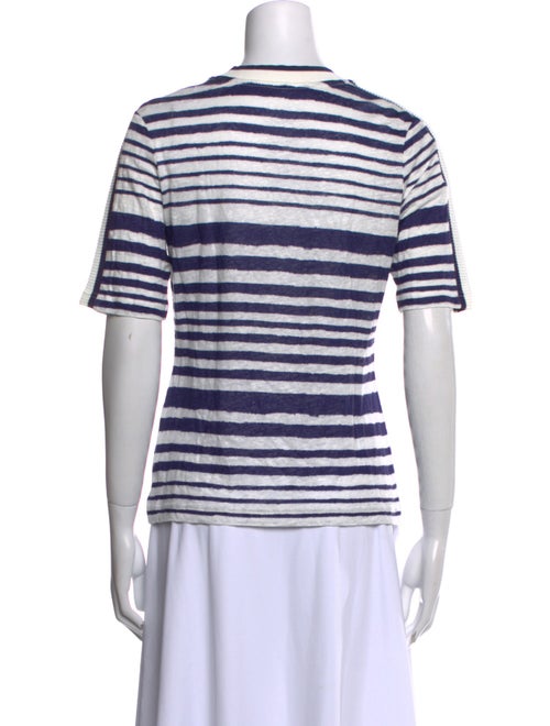 Zimmermann Linen Striped T-Shirt