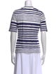 Zimmermann Linen Striped T-Shirt