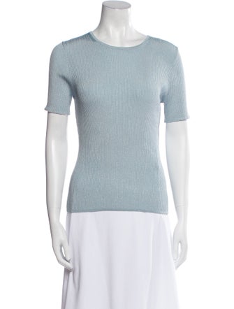 Zimmermann Cashmere Crew Neck T-Shirt