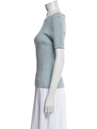 Zimmermann Cashmere Crew Neck T-Shirt