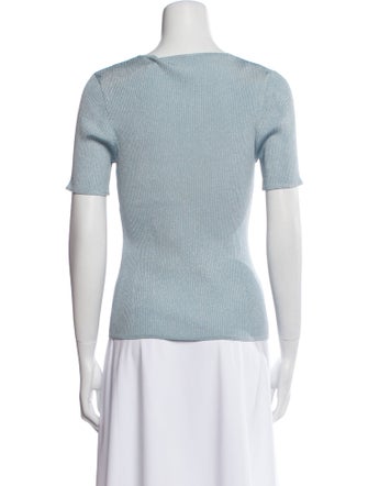 Zimmermann Cashmere Crew Neck T-Shirt