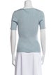 Zimmermann Cashmere Crew Neck T-Shirt
