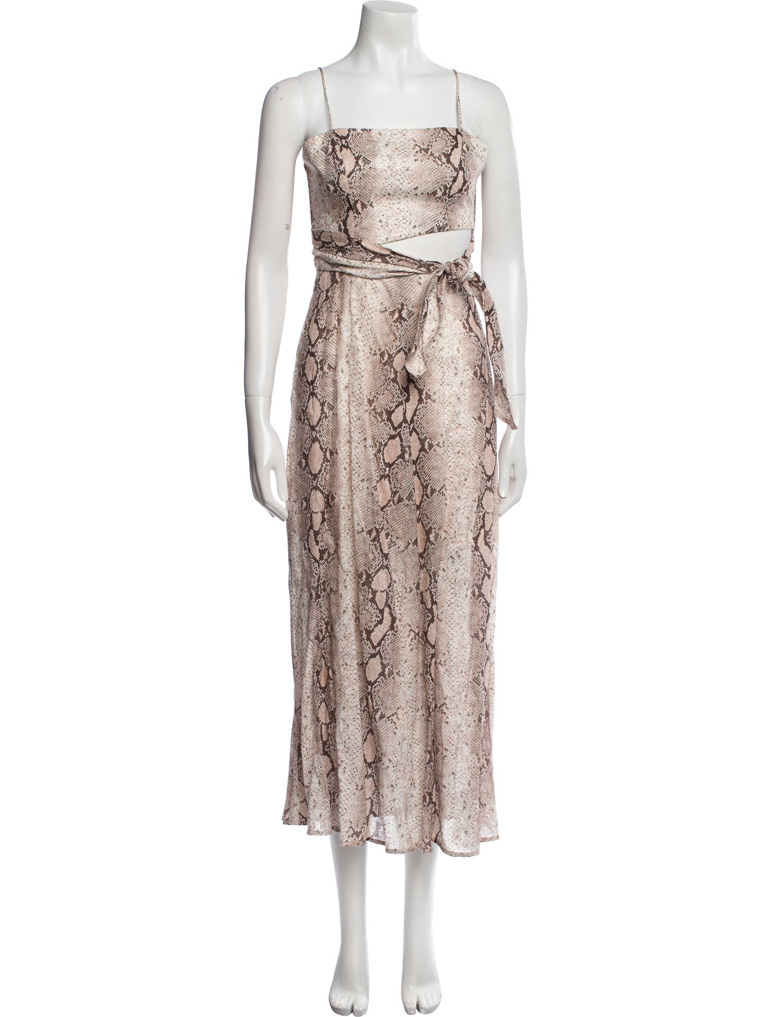 Zimmermann Linen Long Dress