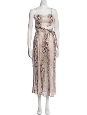 Zimmermann Linen Long Dress