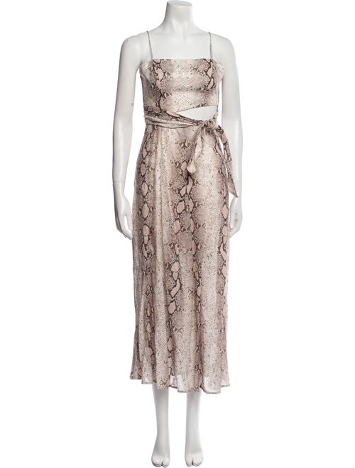 Zimmermann Linen Long Dress