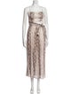 Zimmermann Linen Long Dress