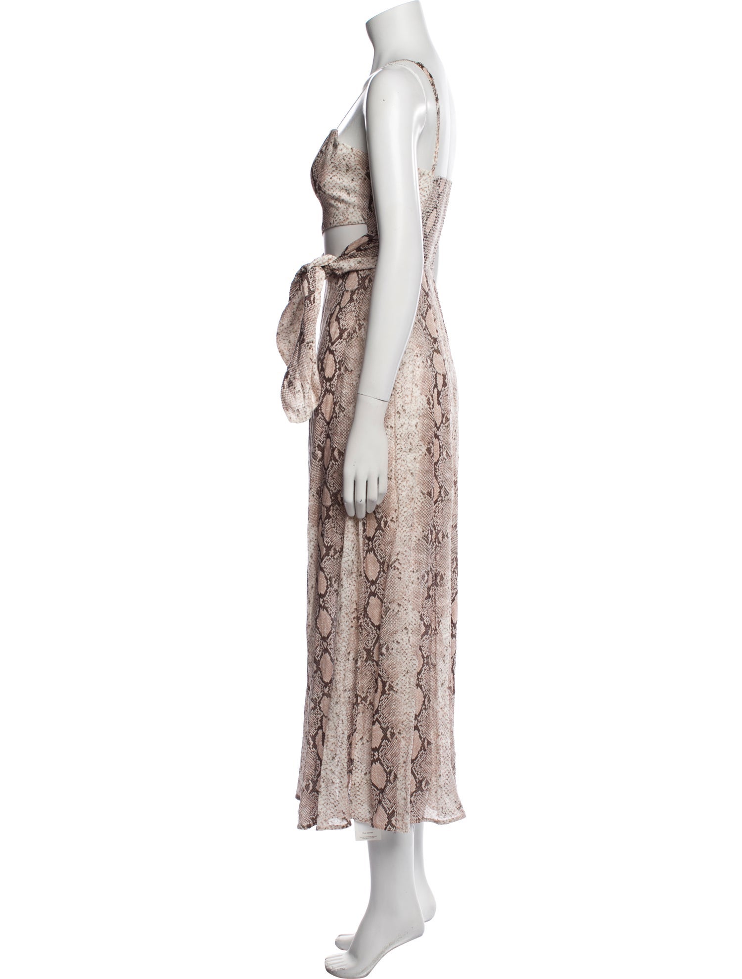 Zimmermann Linen Long Dress