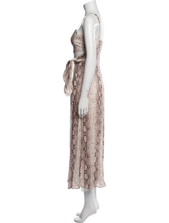 Zimmermann Linen Long Dress