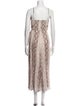 Zimmermann Linen Long Dress