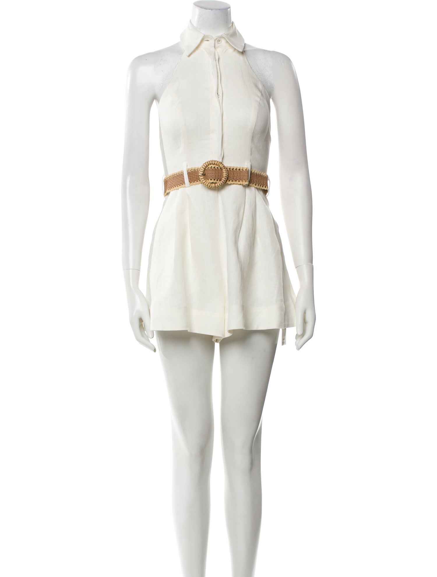 Zimmermann Linen Romper w/ Tags