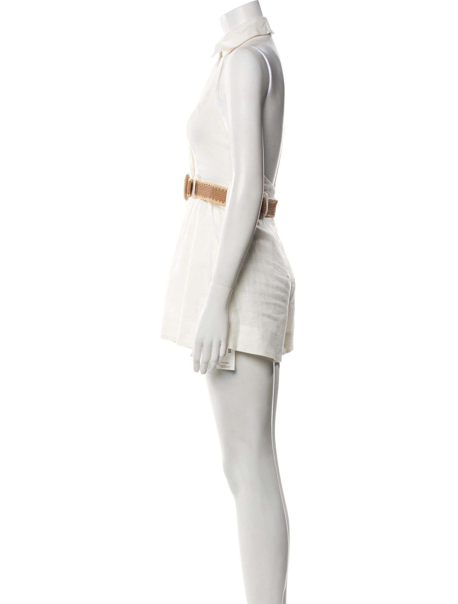 Zimmermann Linen Romper w/ Tags