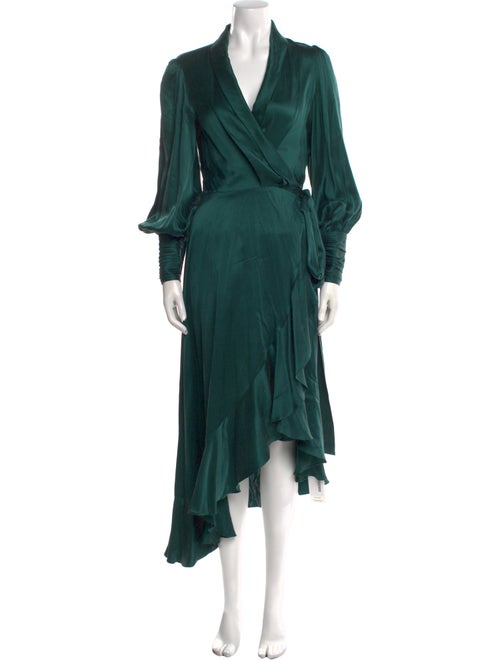 Zimmermann Silk Long Dress