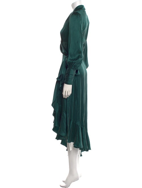 Zimmermann Silk Long Dress