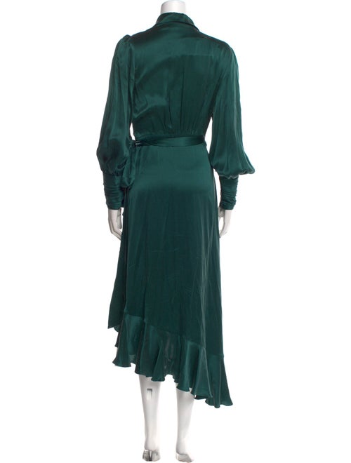 Zimmermann Silk Long Dress
