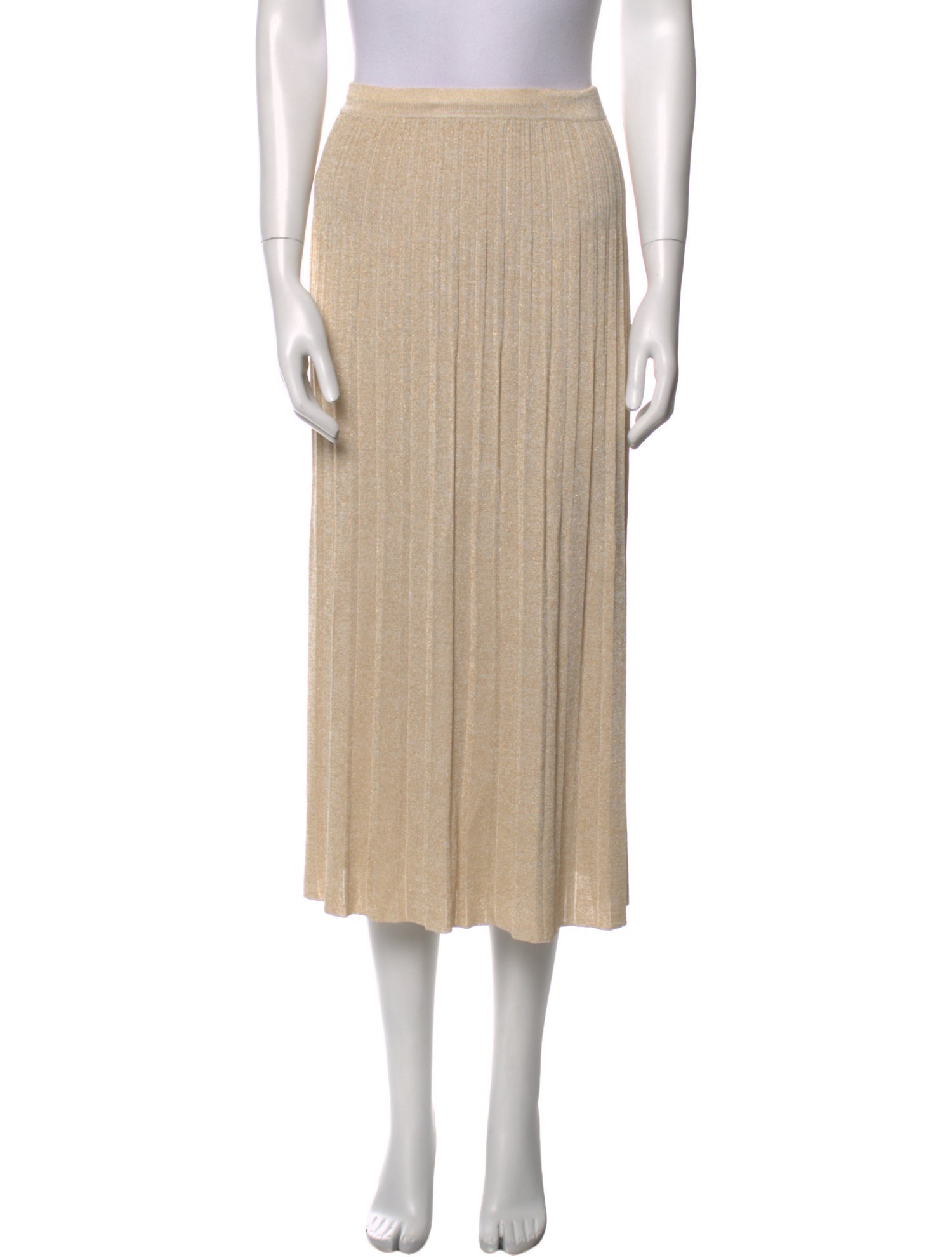 Zimmermann Glitter Accents Midi Length Skirt w/ Tags