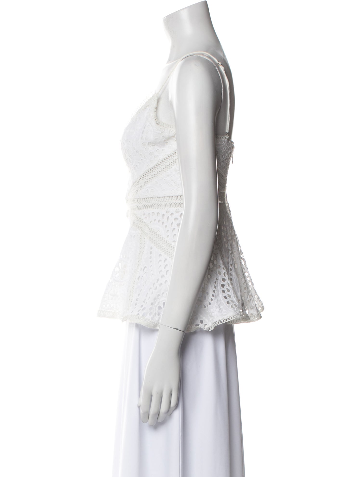 Zimmermann V-Neck Sleeveless Top