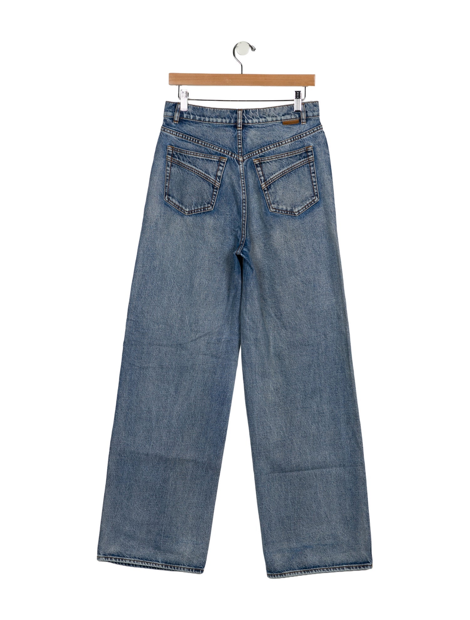 Zimmermann High-Rise Wide Leg Jeans