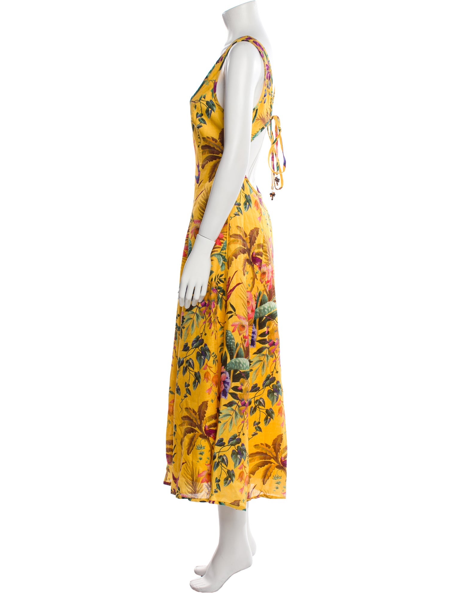 Zimmermann Linen Long Dress