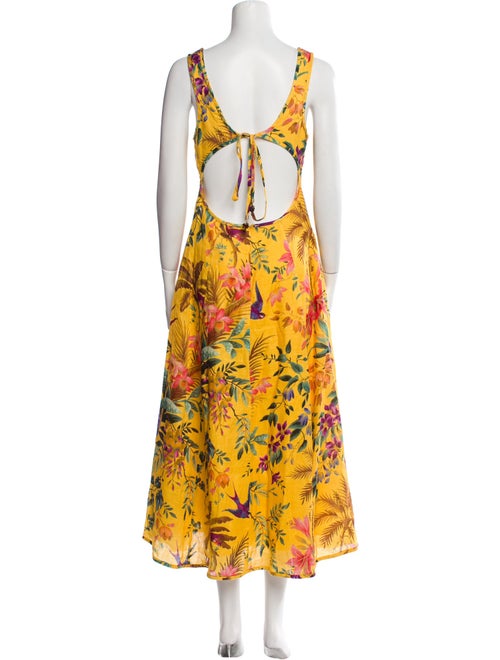 Zimmermann Linen Long Dress